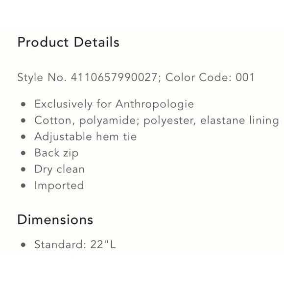 Anthropologie Corseted Lace Tube Top NWT SZ XL - Picture 12 of 12